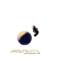 Loop Space Sticker by Tostoini