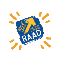 Raad Sticker by njlmti