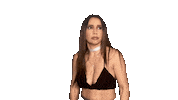 judybuendia scary boom nervous storm Sticker