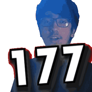 Number Sticker