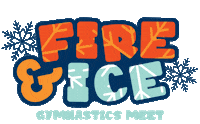 Fireandice Sticker by TCGymnasticsAndCheer