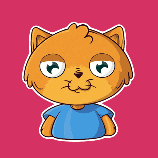 mografic_ giphyupload cat no nope GIF