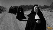 brownsugarapp holy wholesome catholic nun GIF