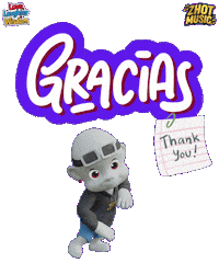 Thanks Thank You Sticker by Zhot