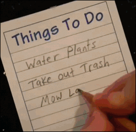 dog chores GIF