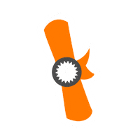 Tennessee Volunteers Go Vols Sticker by UT Knoxville