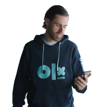 OlxAutosCL giphyupload yes feliz si Sticker