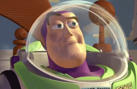 Buzz Lightyear Bull GIF