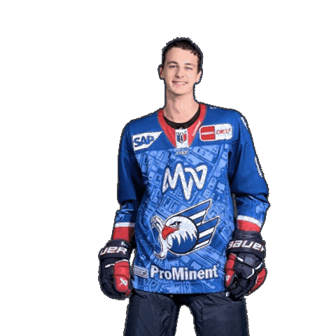 Nick Mähler Sticker by Adler Mannheim