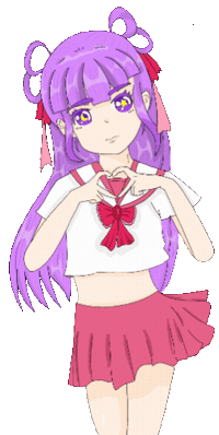 Girl Sticker