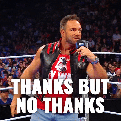 Talking No Way GIF by WWE