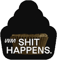 Shithappens Sticker by wondermind