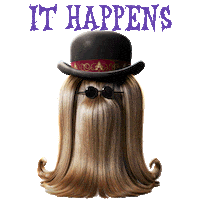 Sorry It Chapter 2 Sticker by The Addams Family