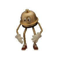 hotelsdotcom hello hi hey awkward Sticker