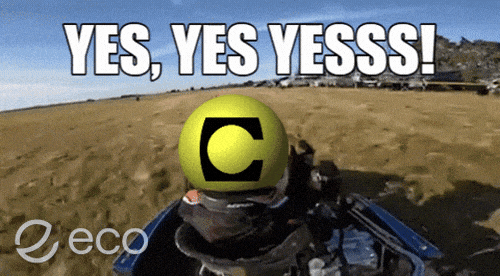 To The Moon Crypto GIF by Eco