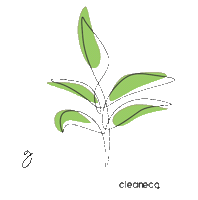 Thinkgreen Sticker by Cleaneco