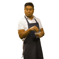 Han Go Cooking Sticker by Go-Tan