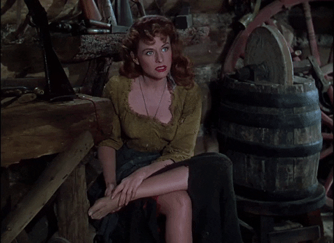 mataduarte giphygifmaker paulette goddard unconquered GIF