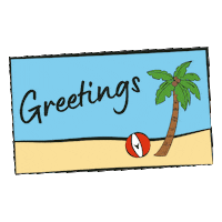 Holiday Greetings Sticker by ALIX the label