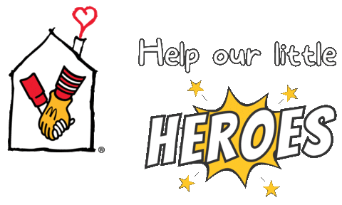 Ronald Mcdonald House Rmhc Sticker by Ronald McDonald House Charities North Australia