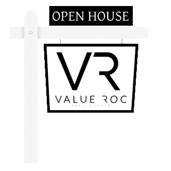 valueroc real estate realtor houston open house Sticker