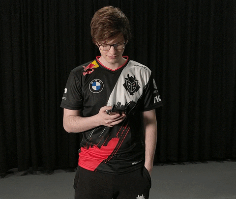 League Of Legends What GIF by G2 Esports