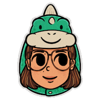 Dino Sticker
