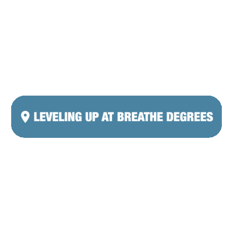 breathedegrees giphyupload cold breathe breathwork Sticker