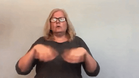 Asl Wow GIF