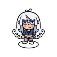 Happy Social Media Sticker