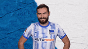 Celebrate German GIF by Hertha BSC