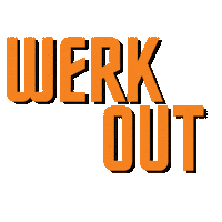 Workout Werk Sticker by OTF Greenville