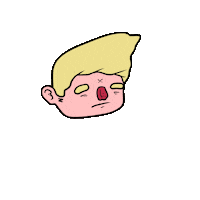 splat egg Sticker