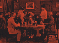 Classic Film Kiss GIF by Det Danske Filminstitut