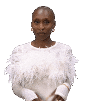 Sassy Sticker by Cynthia Erivo