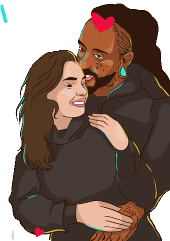Poli Love Sticker by Cabelin/ Amizade