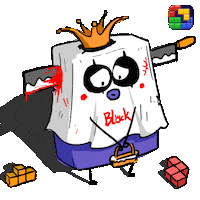 Lonely Trick Or Treat Sticker