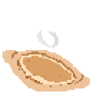 Egg Georgia Sticker