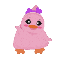 Rubber Duck Love Sticker by MeetDuckey