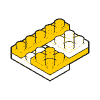 Lego Optical Illusion Sticker