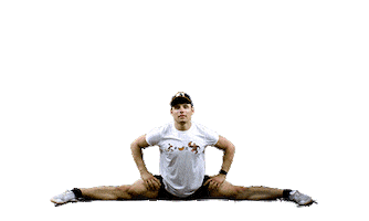 Balancing Act Splits Sticker by AthletiaSports