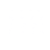 Happy Good Vibes Sticker