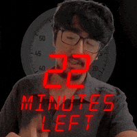 22 Minutes GIF