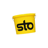StoDeutschland sommer baustelle sto eimer Sticker