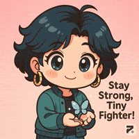 Support Stay Strong GIF by Persona