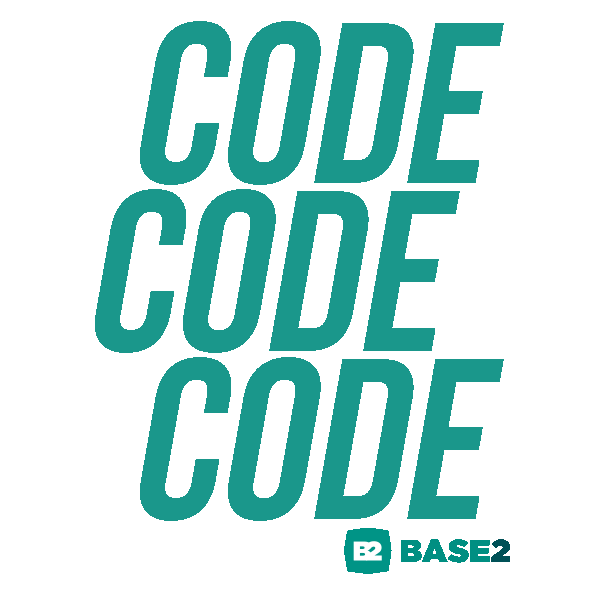 Code B2 Sticker by base2