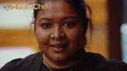 MasterChefAU hot wow scared masterchef GIF