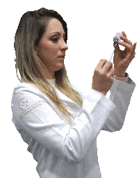 Mascara Botox Sticker by Dra. Danielle Negrello