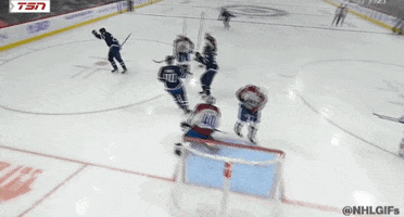 Ice Hockey Love GIF by NHL