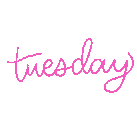 pixiedustdoodles giphyupload day week tuesday Sticker